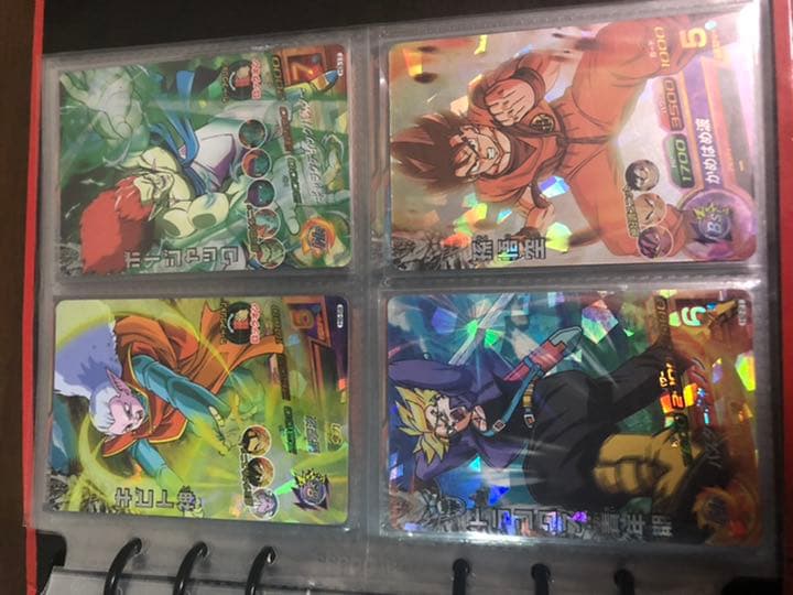 ドラゴンボールヒーローズ　旧弾　まとめ売り　ケース付き