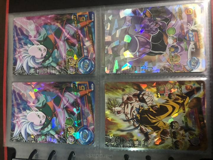 ドラゴンボールヒーローズ　旧弾　まとめ売り　ケース付き