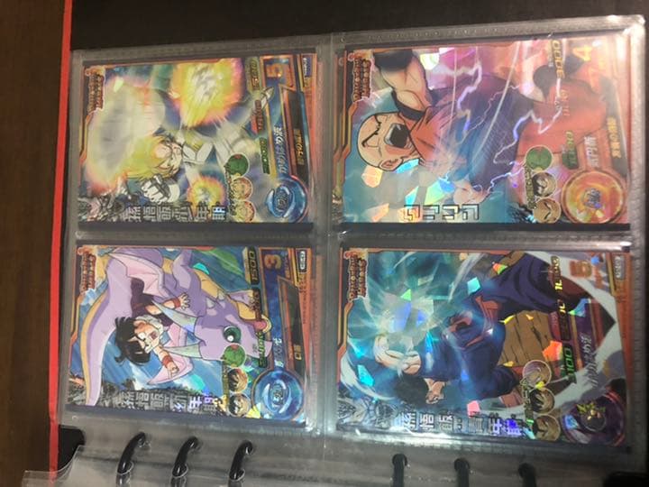 ドラゴンボールヒーローズ　旧弾　まとめ売り　ケース付き