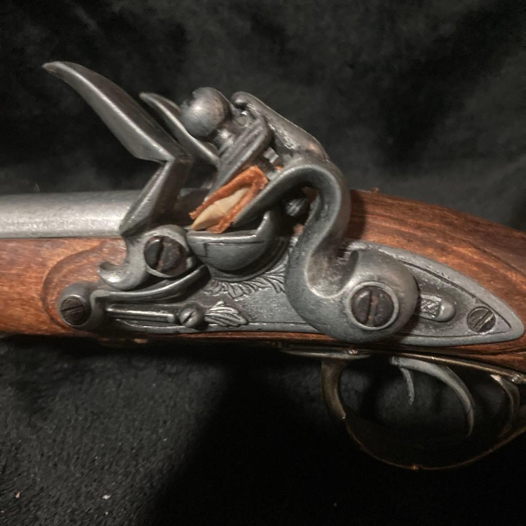 フリントロック式ピストル