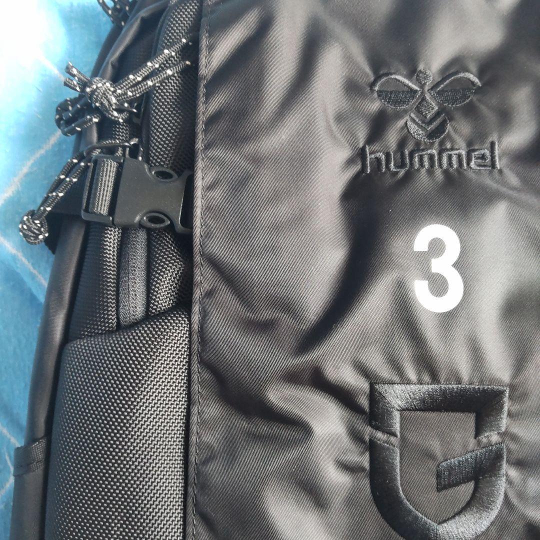 ガンバ大阪半田陸 hummel バック 3 半田陸 サイン入り 鑑定書付き
