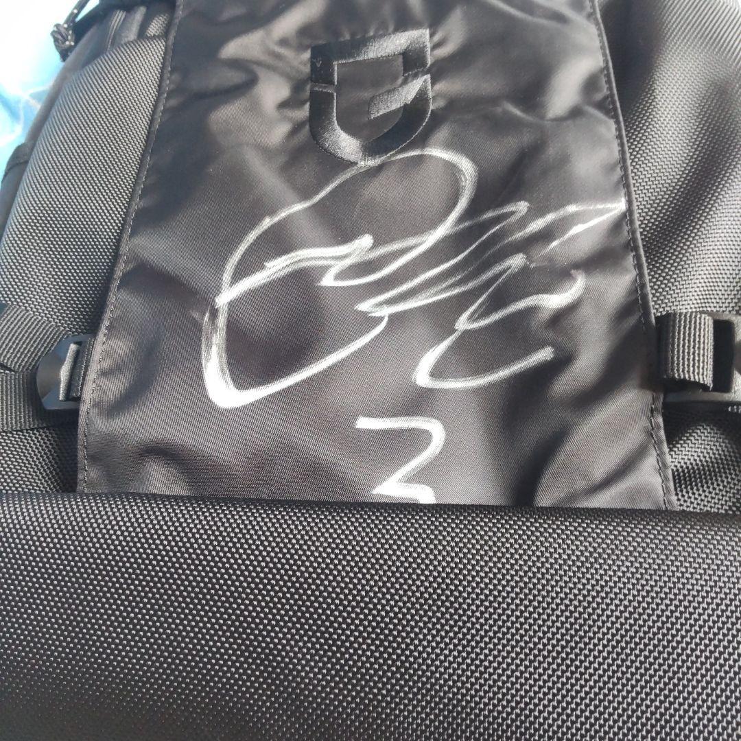 ガンバ大阪半田陸 hummel バック 3 半田陸 サイン入り 鑑定書付き