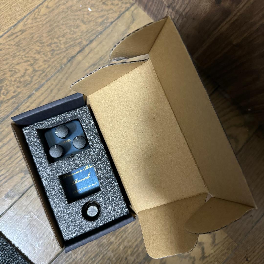 One Control Prussian Blue Reverb アダプター付き