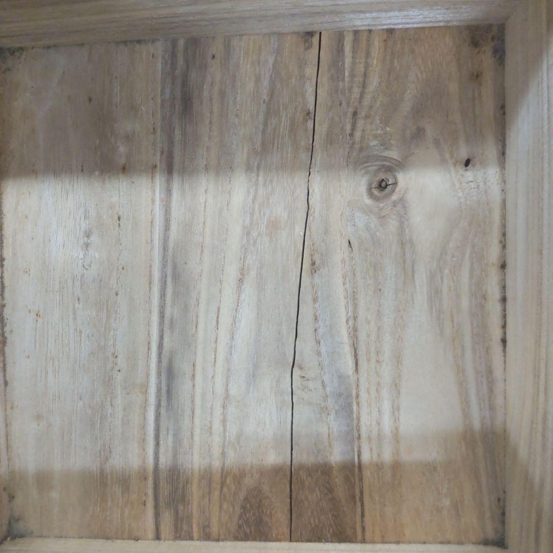 螺鈿漆器 朝鮮特産 海市商会 京城本町 お盆4つ 本樫