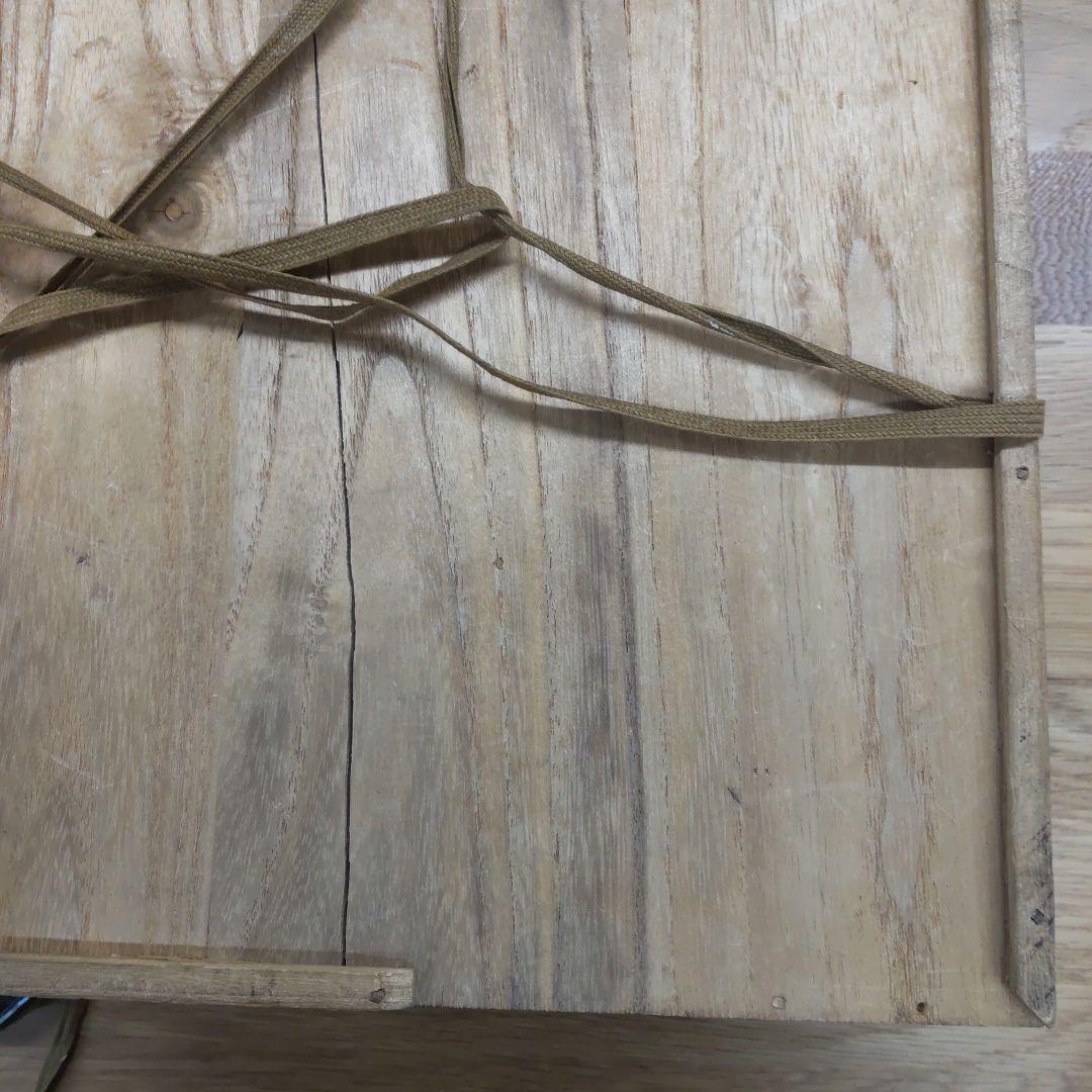 螺鈿漆器 朝鮮特産 海市商会 京城本町 お盆4つ 本樫