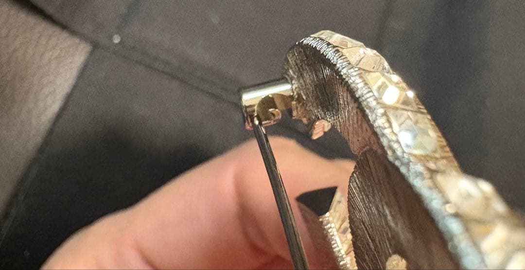 CHANEL ダブルCロゴ ブローチ