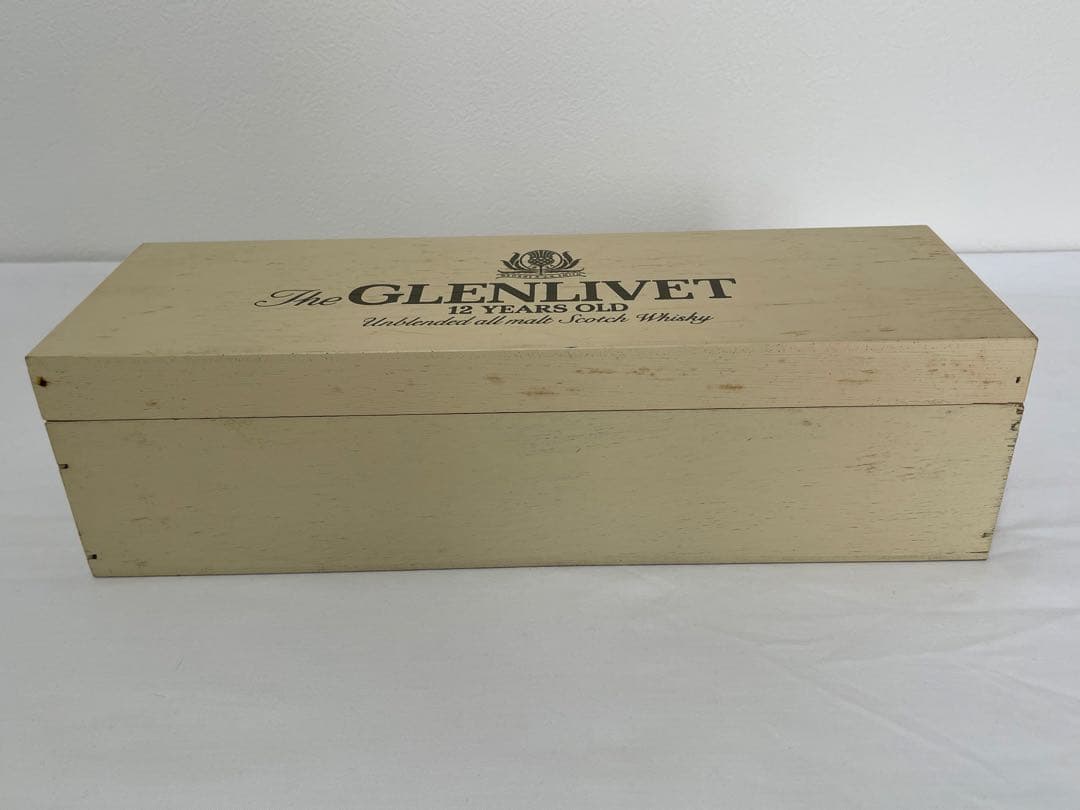 グレンリベット12年　特級　サントリー取扱　未開栓