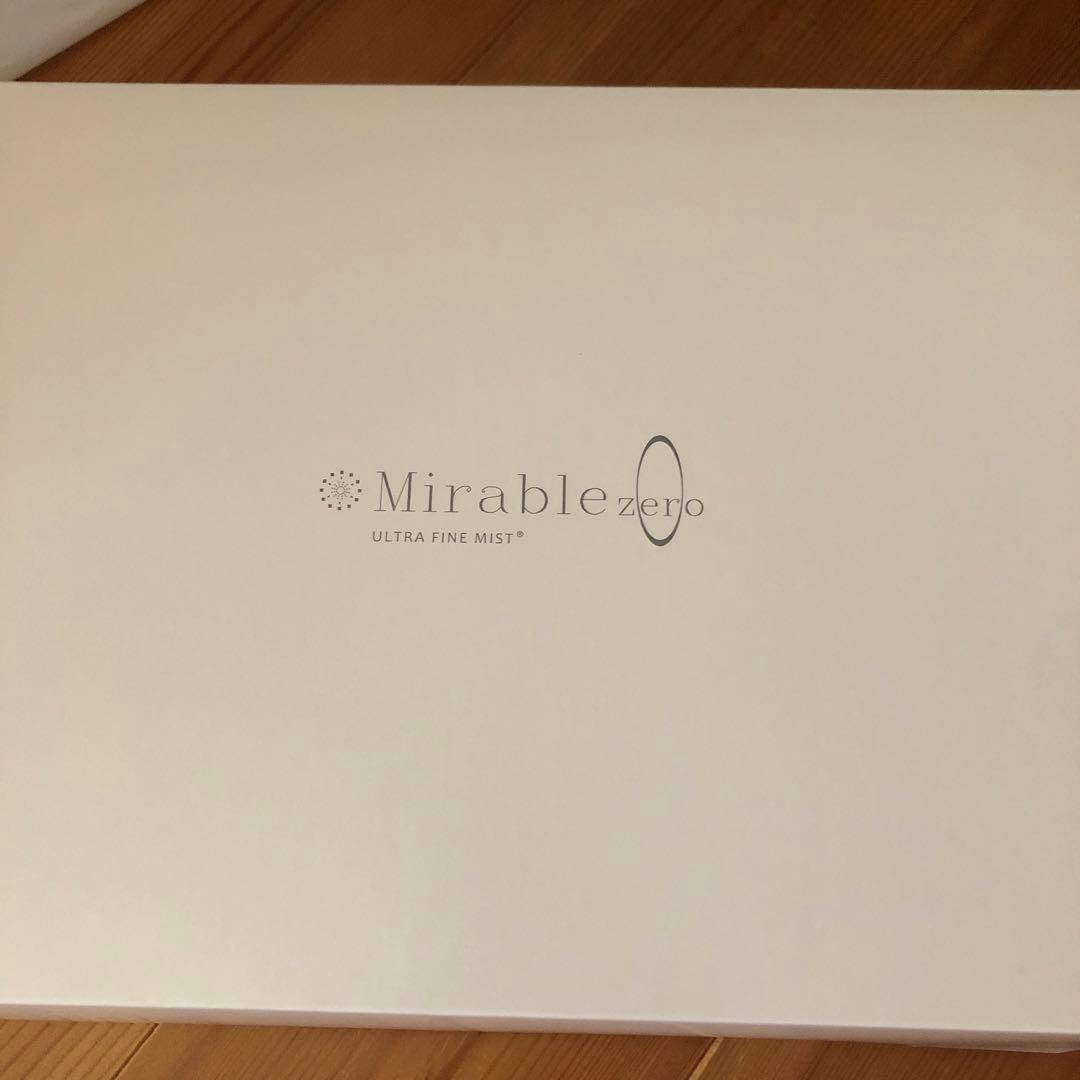 ミラブルゼロ　ウルトラ　ファイン　ミスト　新品