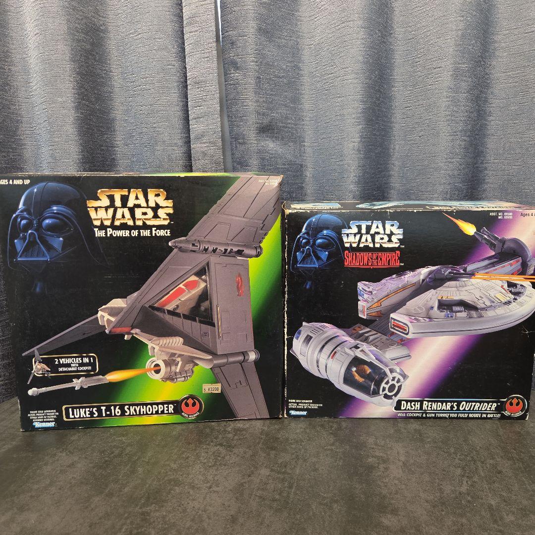 スター・ウォーズ T-16スカイホッパー & アウトライダー