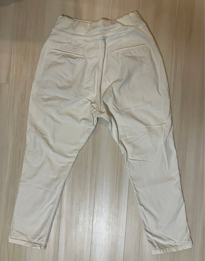 kapital（キャピタル）薄キャンバス　サルエルヌーベルパンツ