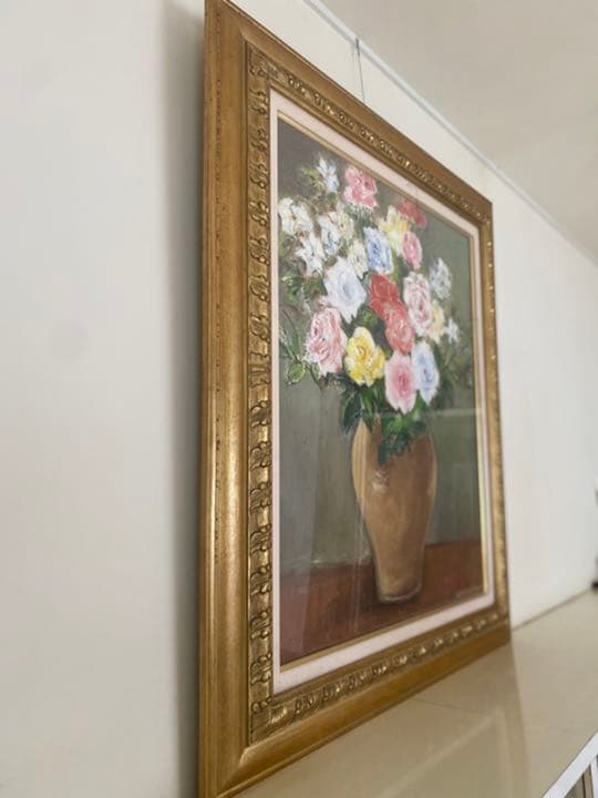 豪華　大型　アンティーク額縁　クラッシック　ゴールド　インテリア