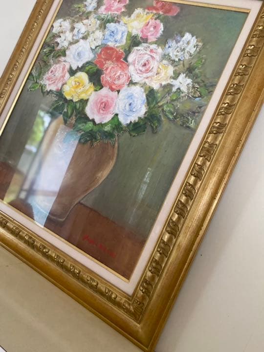 豪華　大型　アンティーク額縁　クラッシック　ゴールド　インテリア