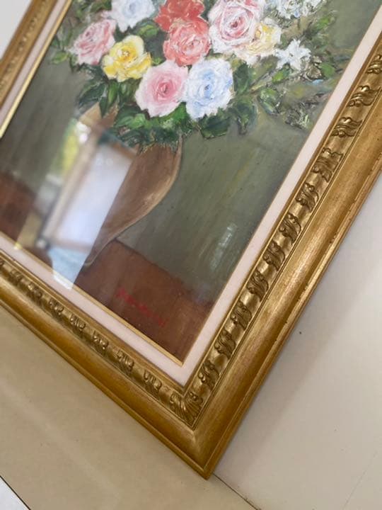 豪華　大型　アンティーク額縁　クラッシック　ゴールド　インテリア