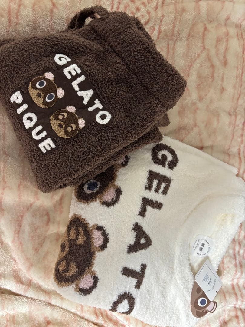 Miliジェラートピケ ルームウェア セットアップ 新品未使用