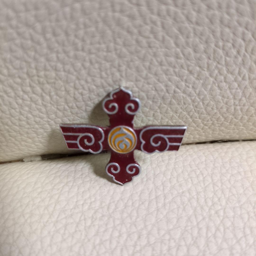 瑞雲十字章 満州帝国建国十周年 関東軍 旧日本軍 ピンバッジ 勲章 記章 徽章