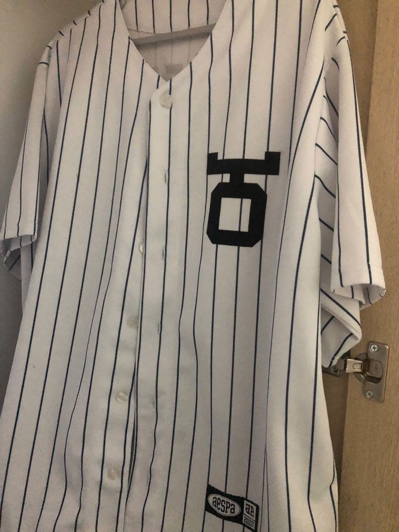 aespa ジゼル Better Things baseball ユニフォーム