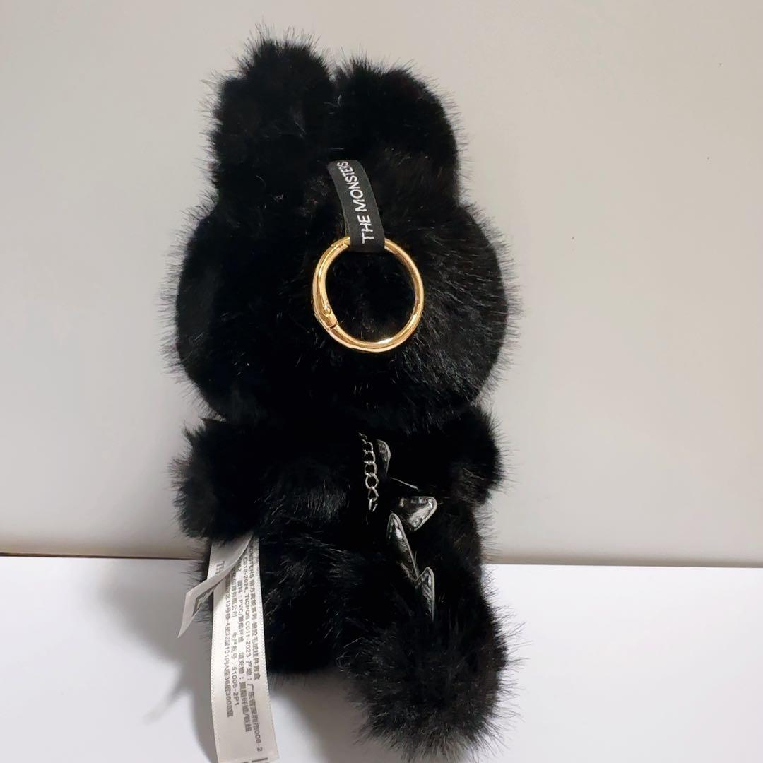 【新品海外限定・即日発送最高品質！】17cm ZIMOMO LABUBU 黑