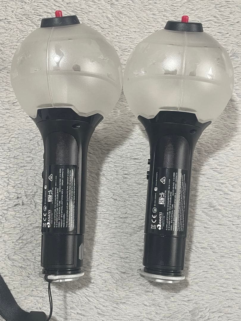 BTS アミボム ペンライト セット売り トレカ付き