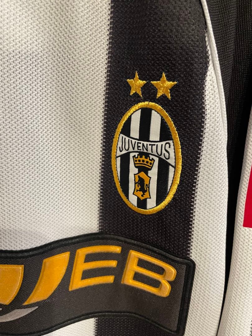 Lotto ユベントスユニフォーム 02-03 ダービッツ　ダーヴィッツ