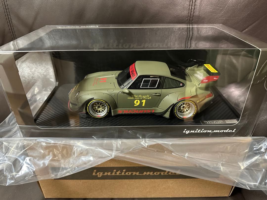 1/18 イグニッションモデル RWB 993 ポルシェ ignition