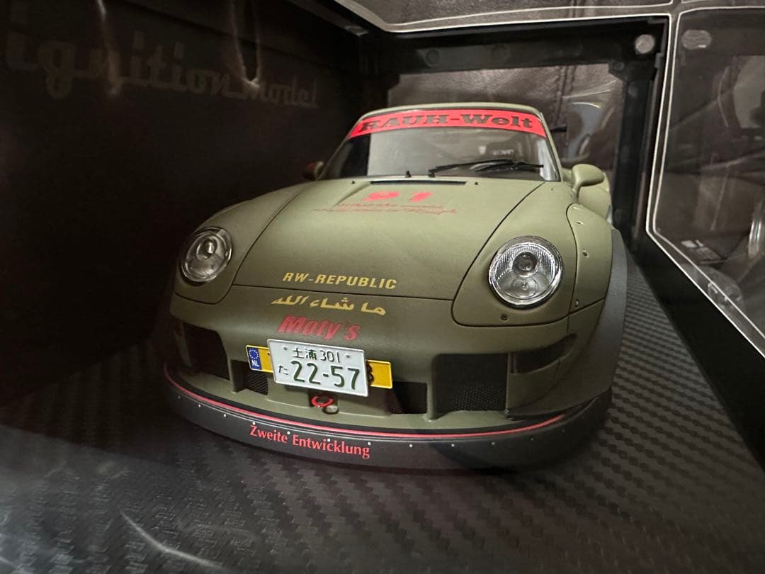 1/18 イグニッションモデル RWB 993 ポルシェ ignition