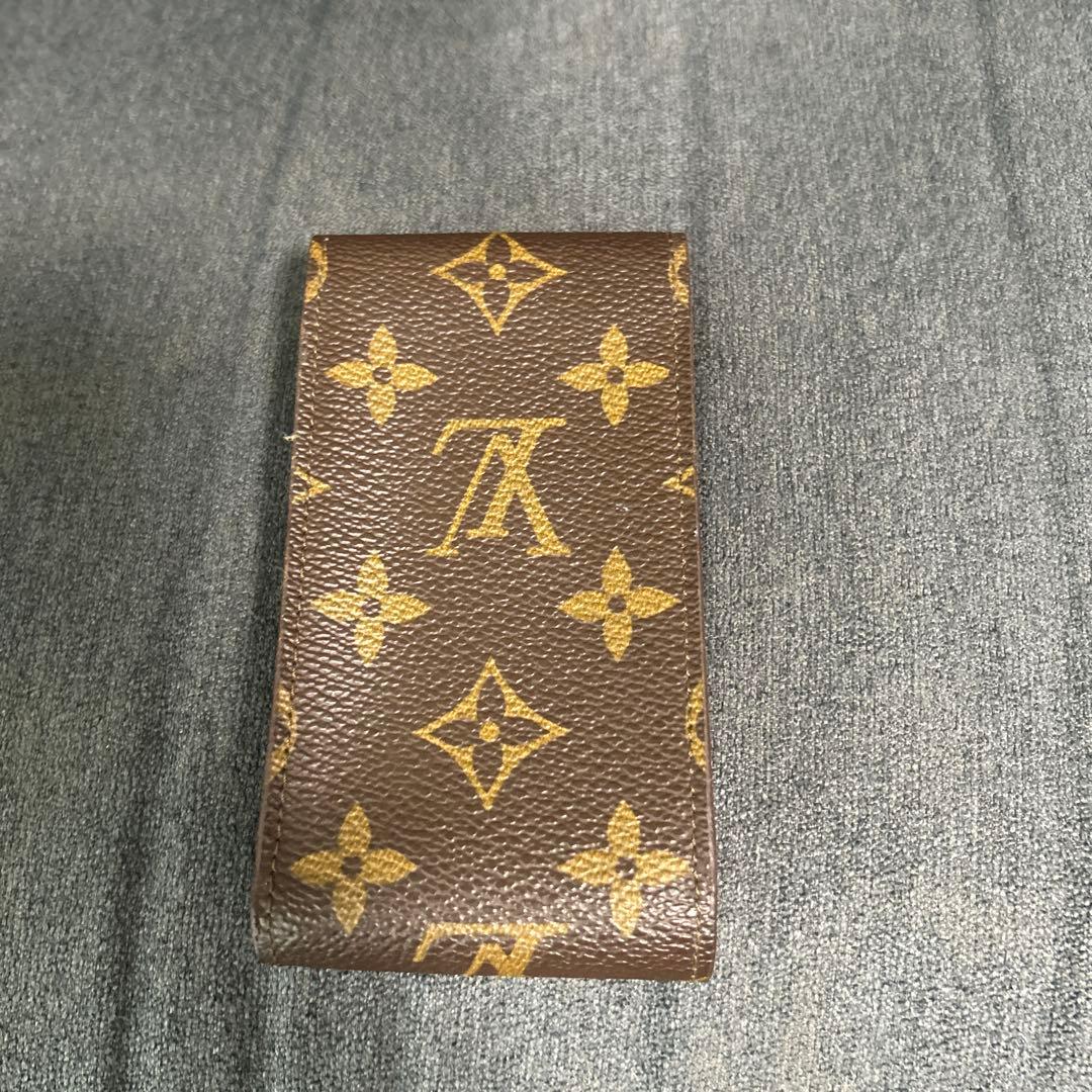 Louis Vuitton モノグラム レザー　シガレットケース
