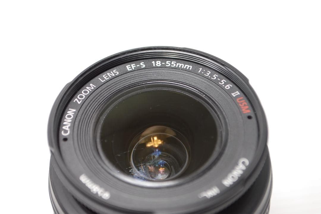 ❤️望遠レンズ付き❤️Canon kiss X7i ダブルレンズセット 美品