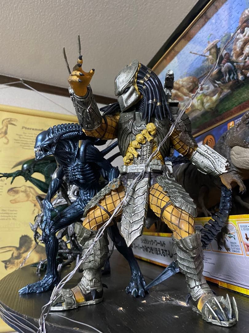 T*7様 エイリアン プレデリアン プレデター フィギュア セット 一応16日ま