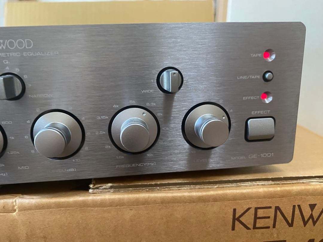 KENWOOD　GE-1001イコライザー