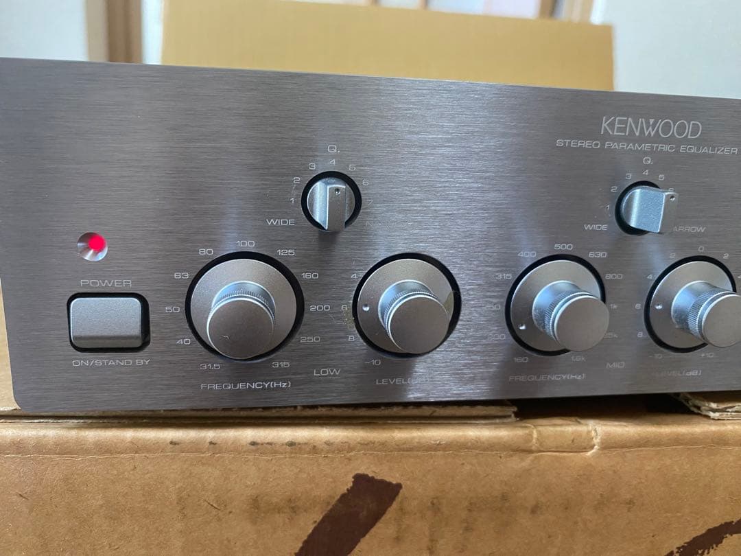 KENWOOD　GE-1001イコライザー