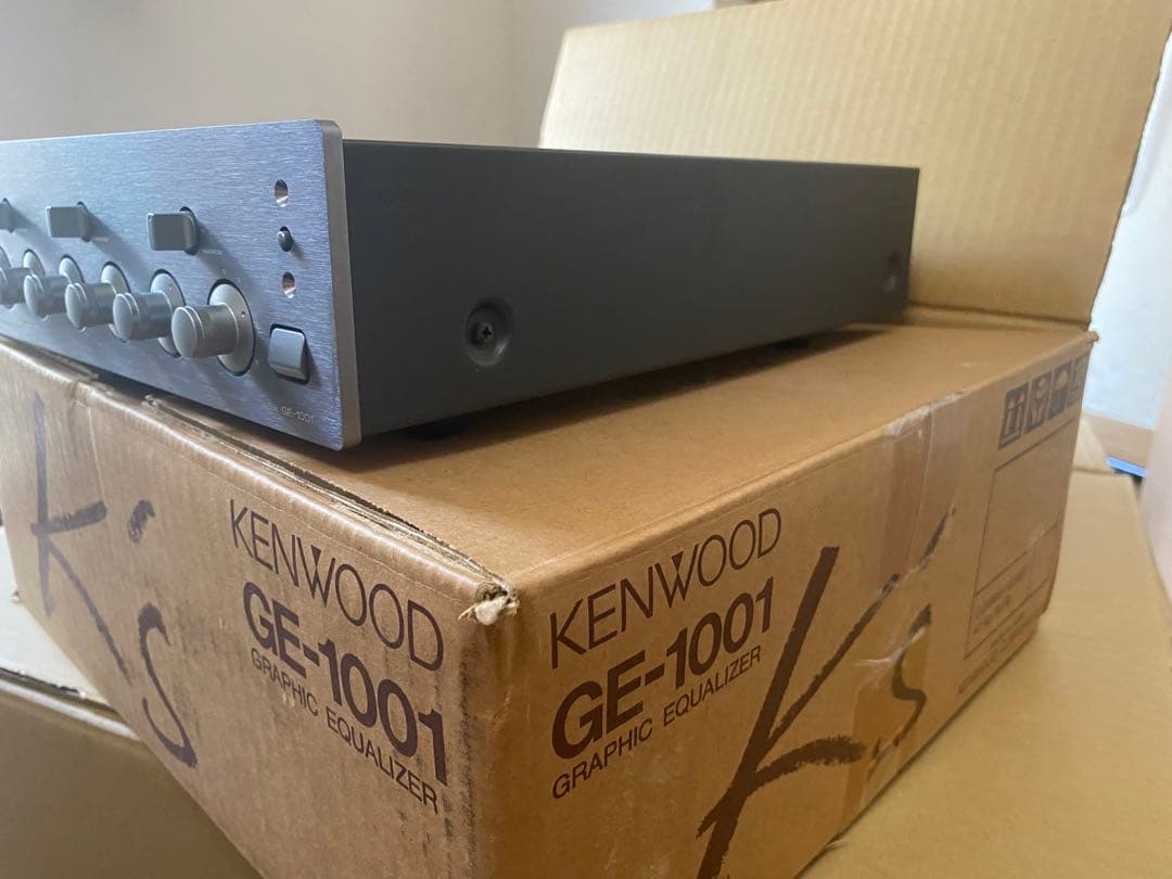 KENWOOD　GE-1001イコライザー