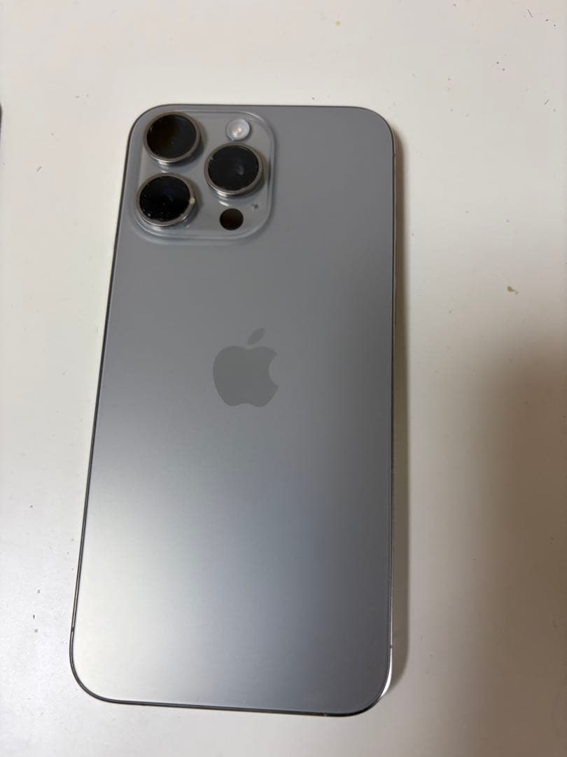 iPhone15ProMax 256GB ナチュラルチタニウム