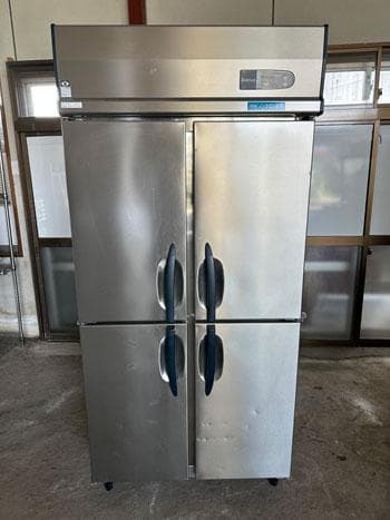 大和冷機 縦型冷凍庫 381YSS 業務用