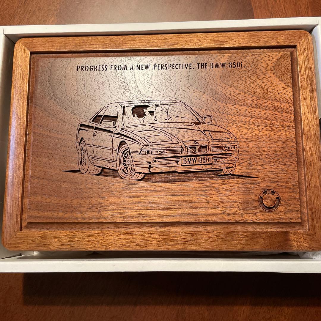 BMW 850i アクセサリーボックス　ノベルティ