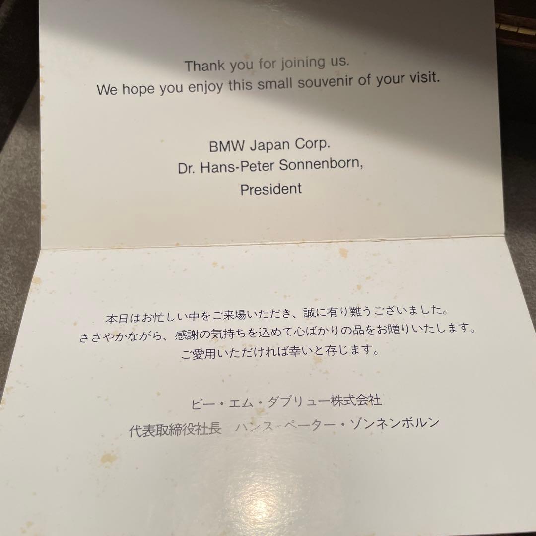 BMW 850i アクセサリーボックス　ノベルティ