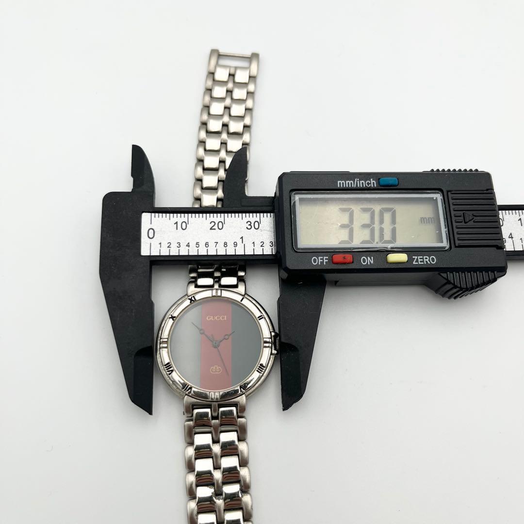 グッチ シェリーライン ローマン シルバー メンズ 腕時計 ペアウォッチ