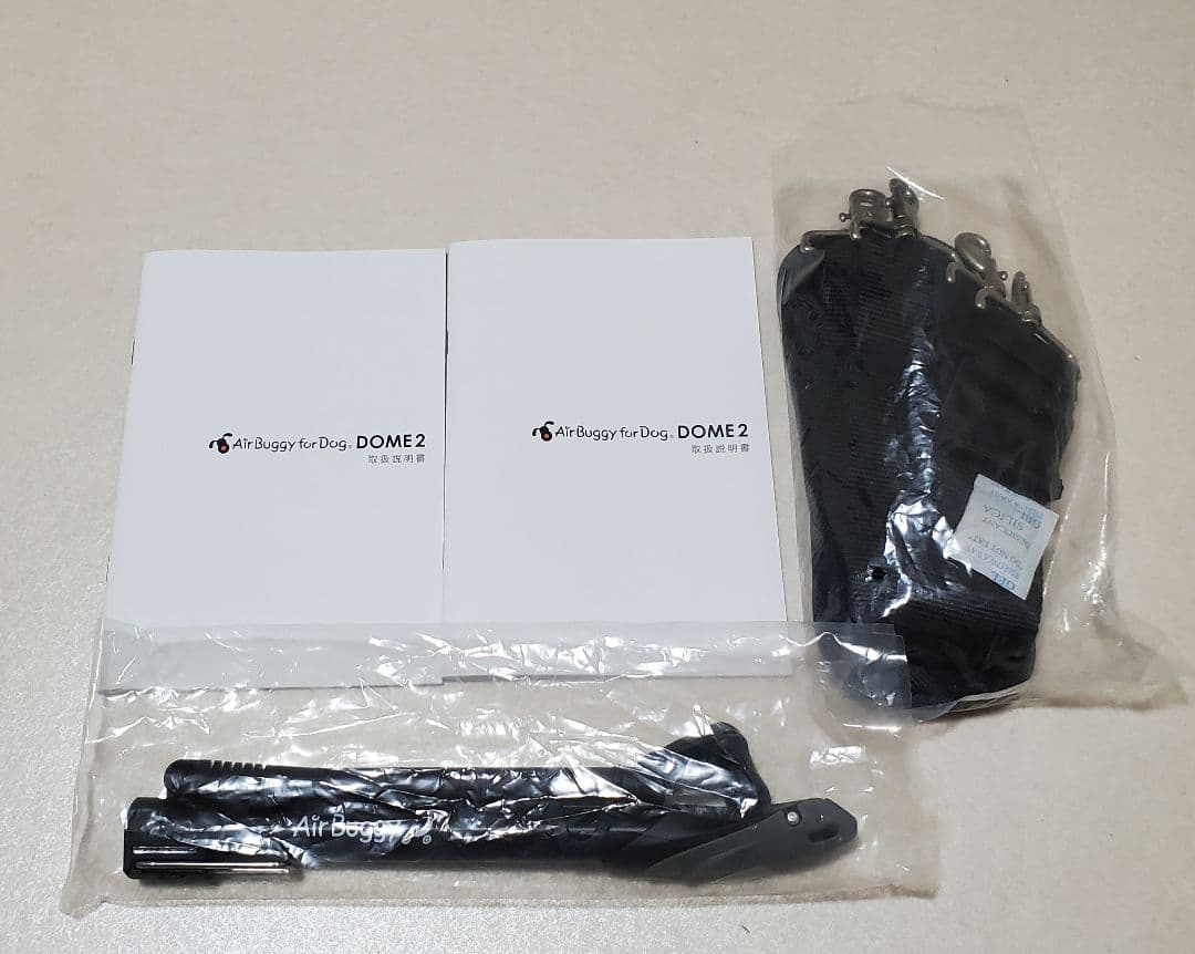 さ*ん様 AirBuggy for Dog DOME2 赤 中古美品