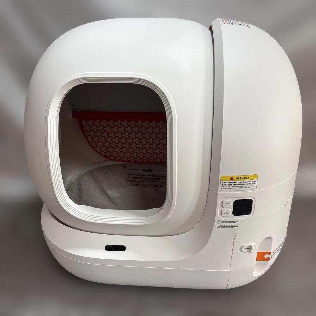 PETKIT PURA MAX 自動ネコトイレ 全自動 猫用スマートトイレ