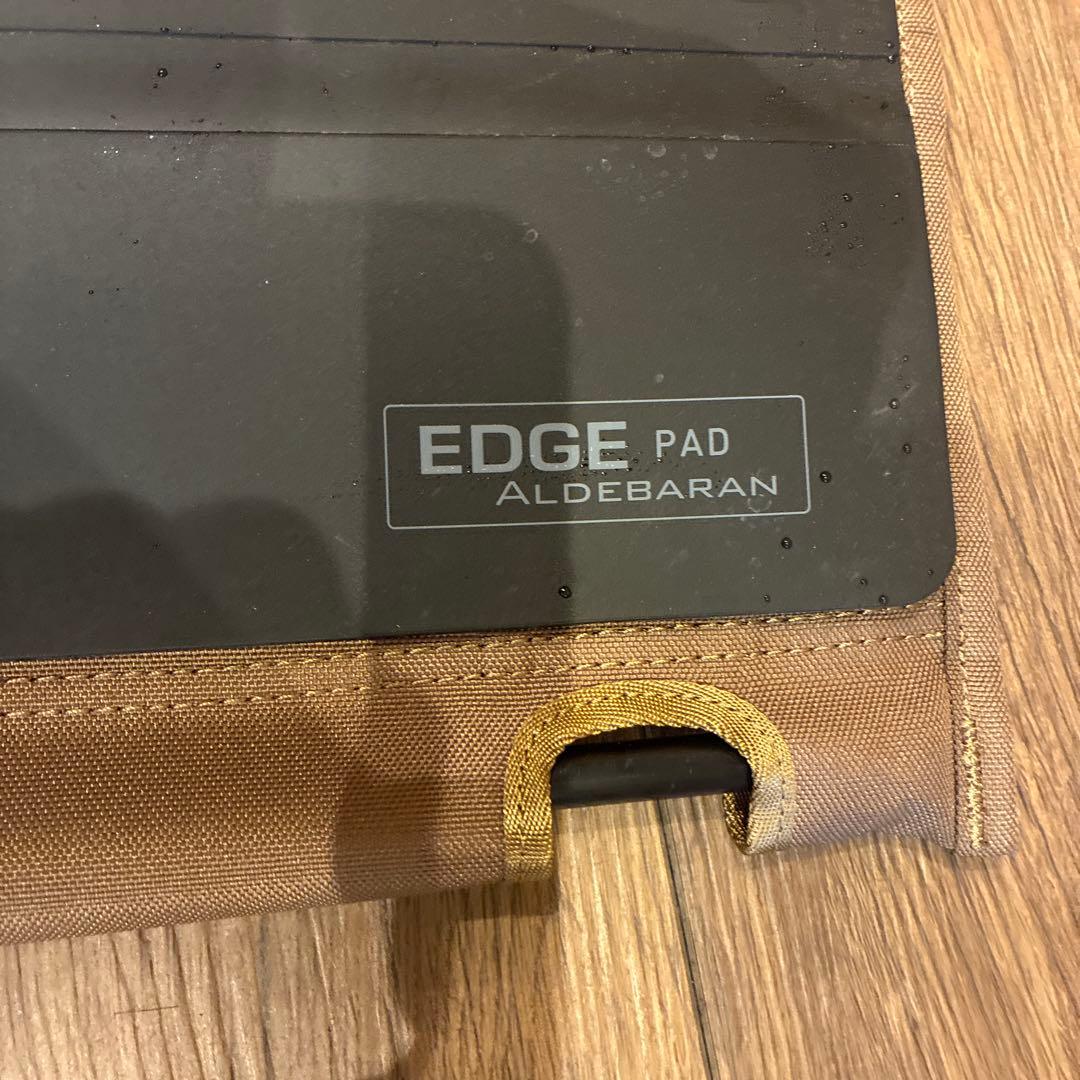 値下げ　エッジパッド付き　Helinoxタクティカルテーブル M コヨーテ