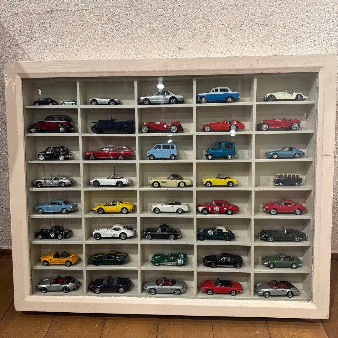 ミニカー アソート ケース入りコンプリート