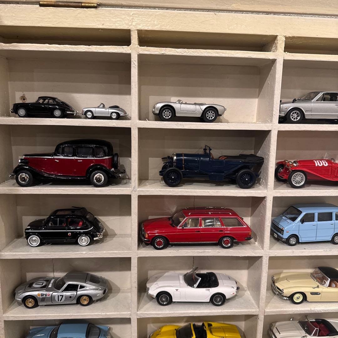 ミニカー アソート ケース入りコンプリート