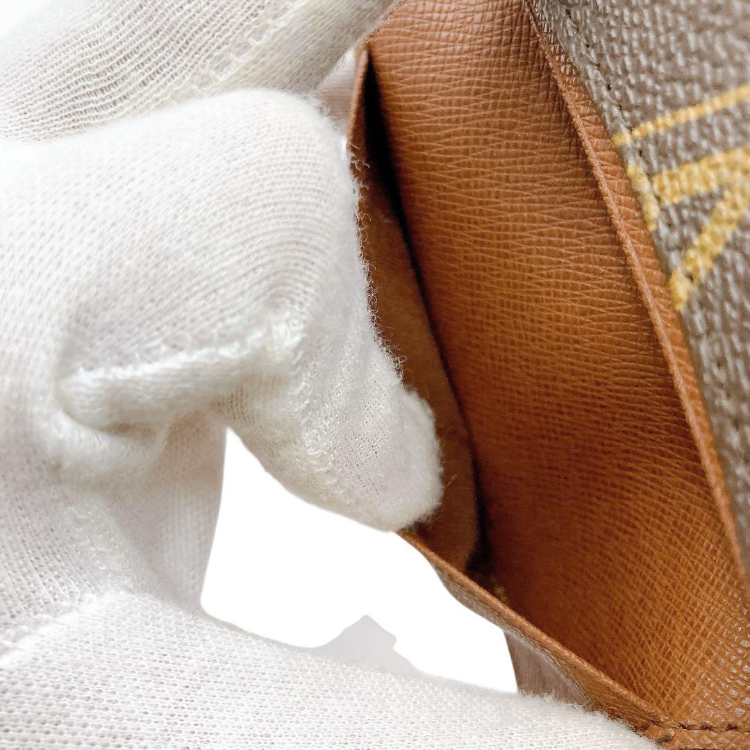 極美品✨ルイヴィトン　ケース　カードケース　モノグラム　コンパクト　正規品