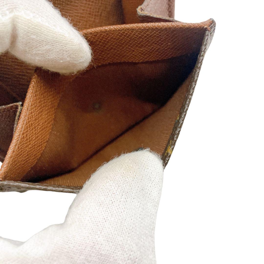 極美品✨ルイヴィトン　ケース　カードケース　モノグラム　コンパクト　正規品