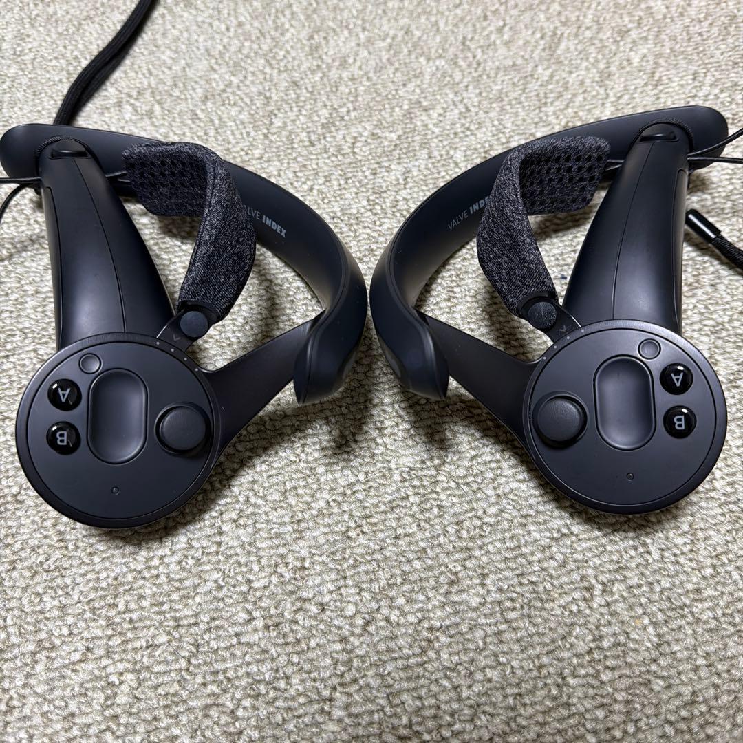 Valve Index コントローラー