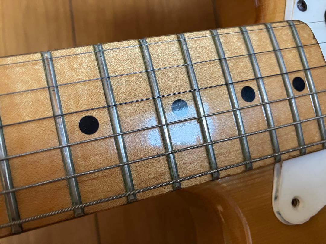 Aria pro Ⅱ ストラトキャスター ラージヘッド SSH Nカラー