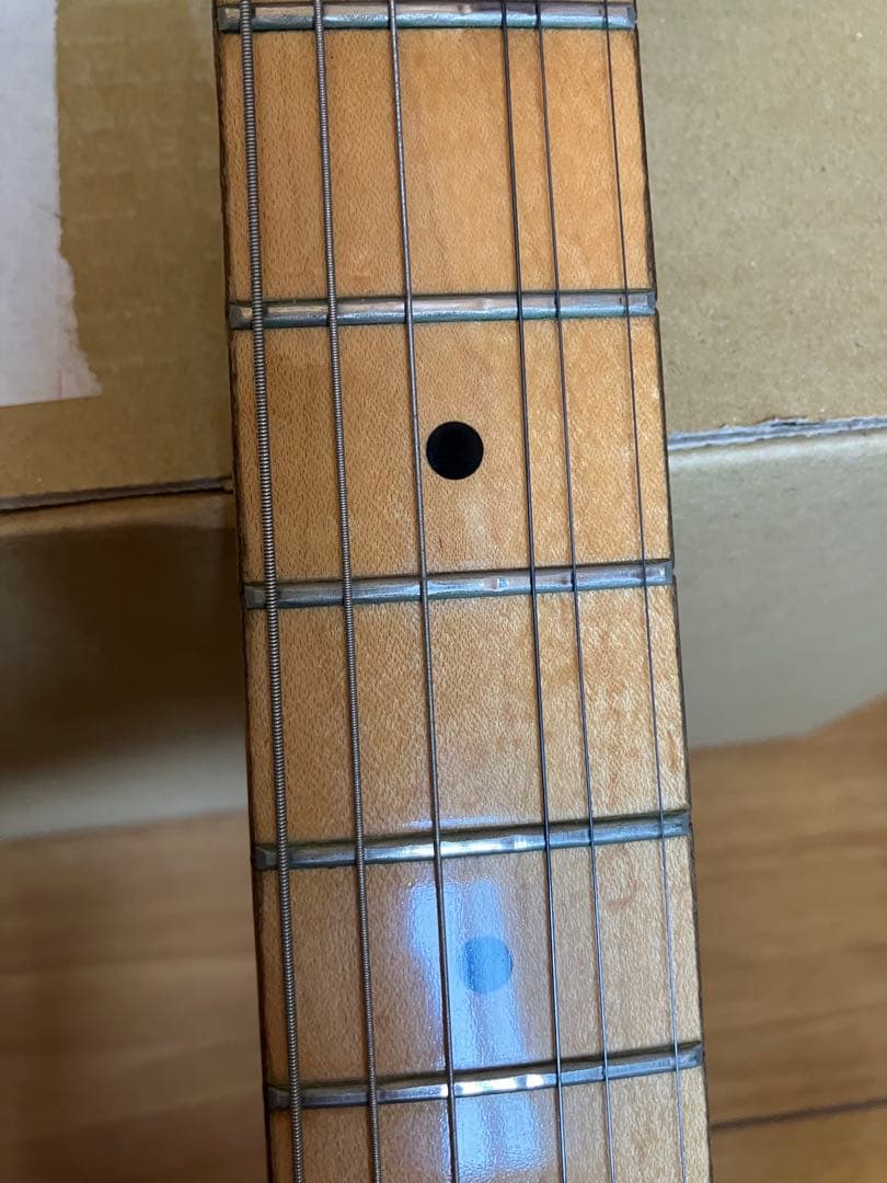 Aria pro Ⅱ ストラトキャスター ラージヘッド SSH Nカラー