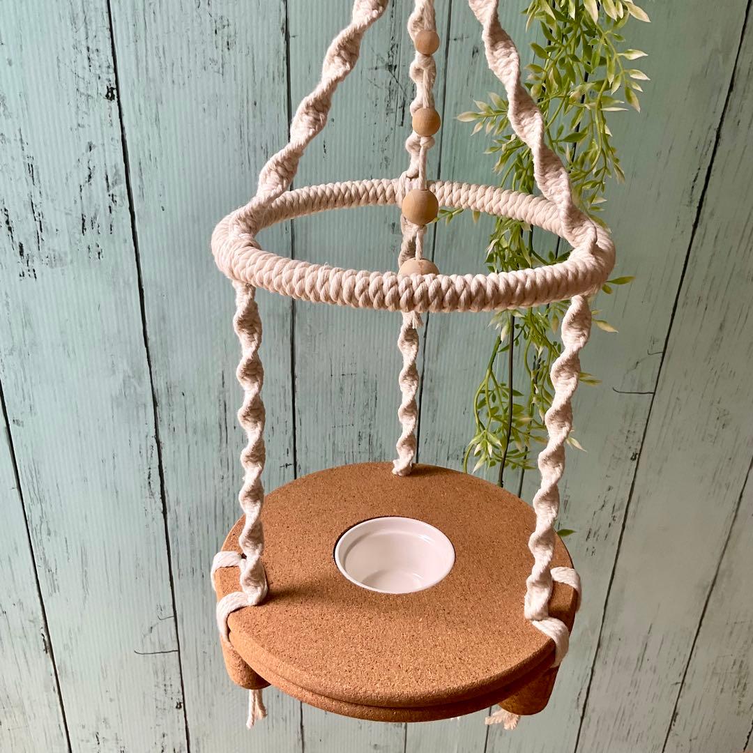 Yuka Oさん　放鳥時おやつ処　3点