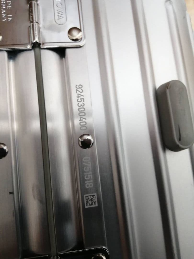 RIMOWA TOPAS 3２Ｌマルチホイール 機内持ち込み可能 廃盤品