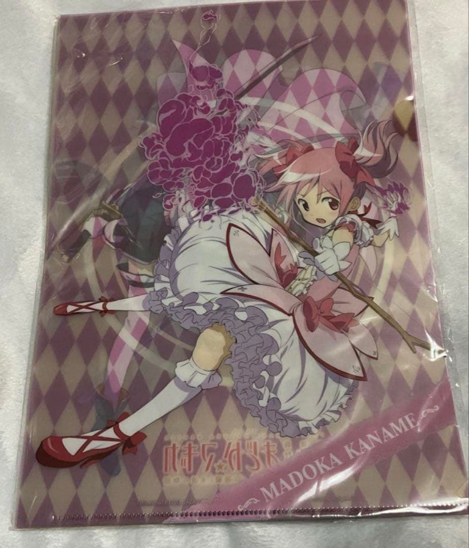 魔法少女まどか⭐︎マギカ　まどマギ　パチスロ　クリアファイル　セット
