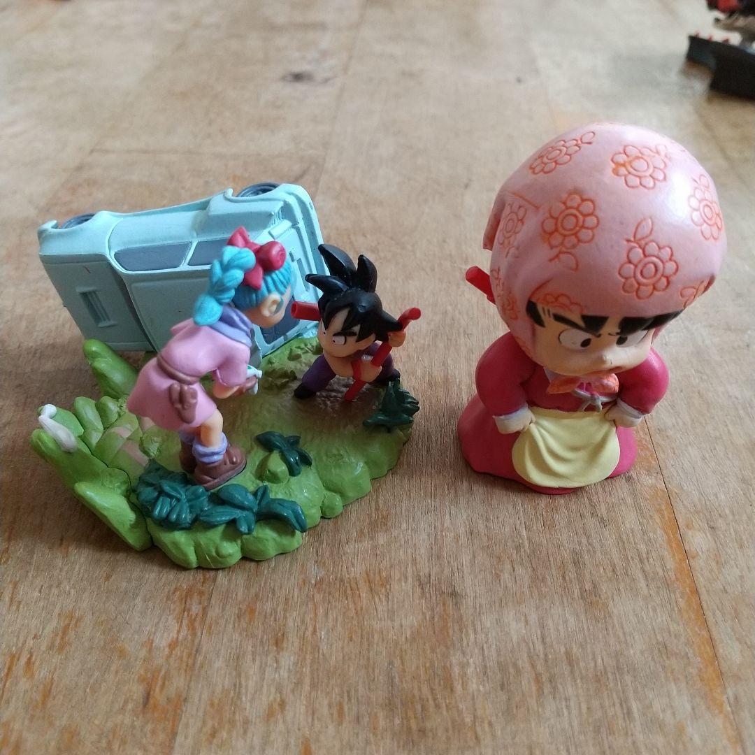 ドラゴンボールZ ジオラマ フィギュア